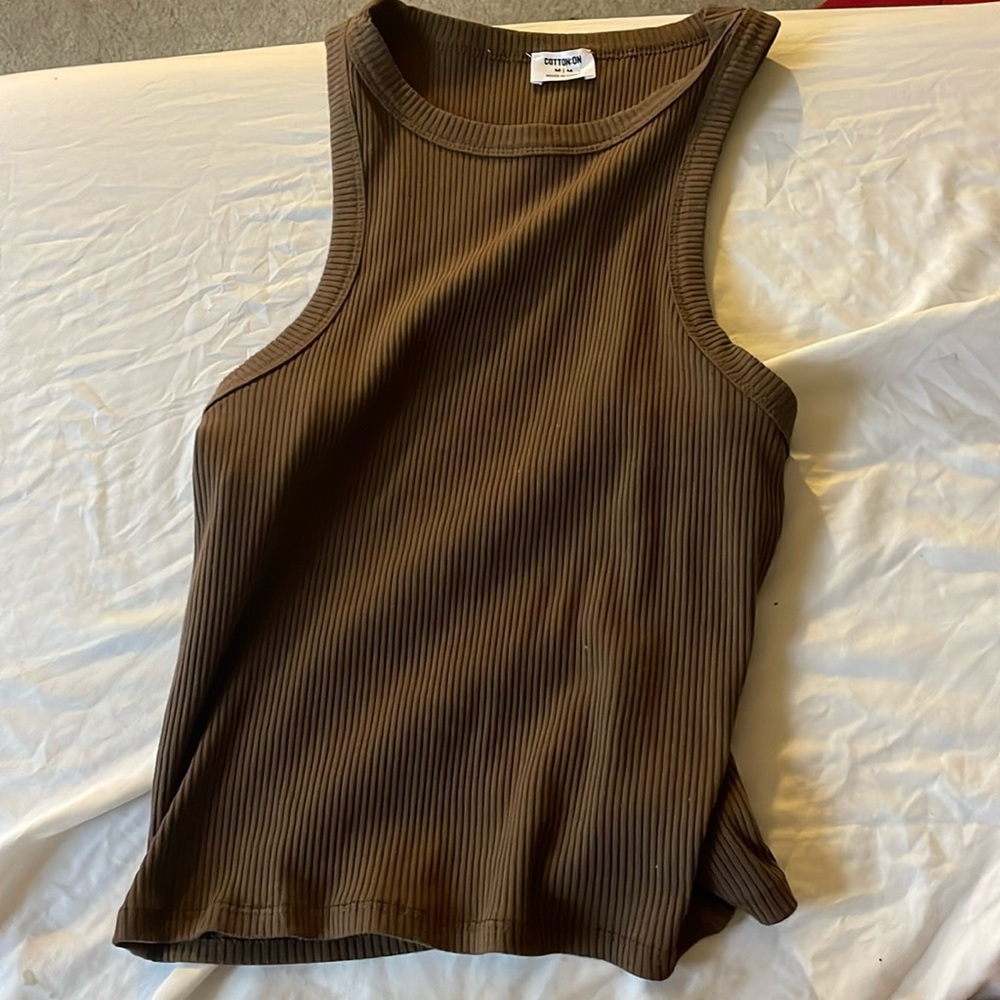 cotton on medium tank